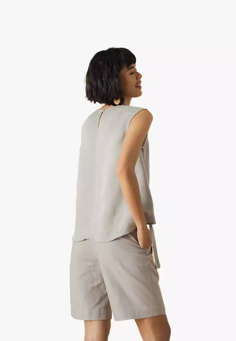 Becoming Discover Linen Short