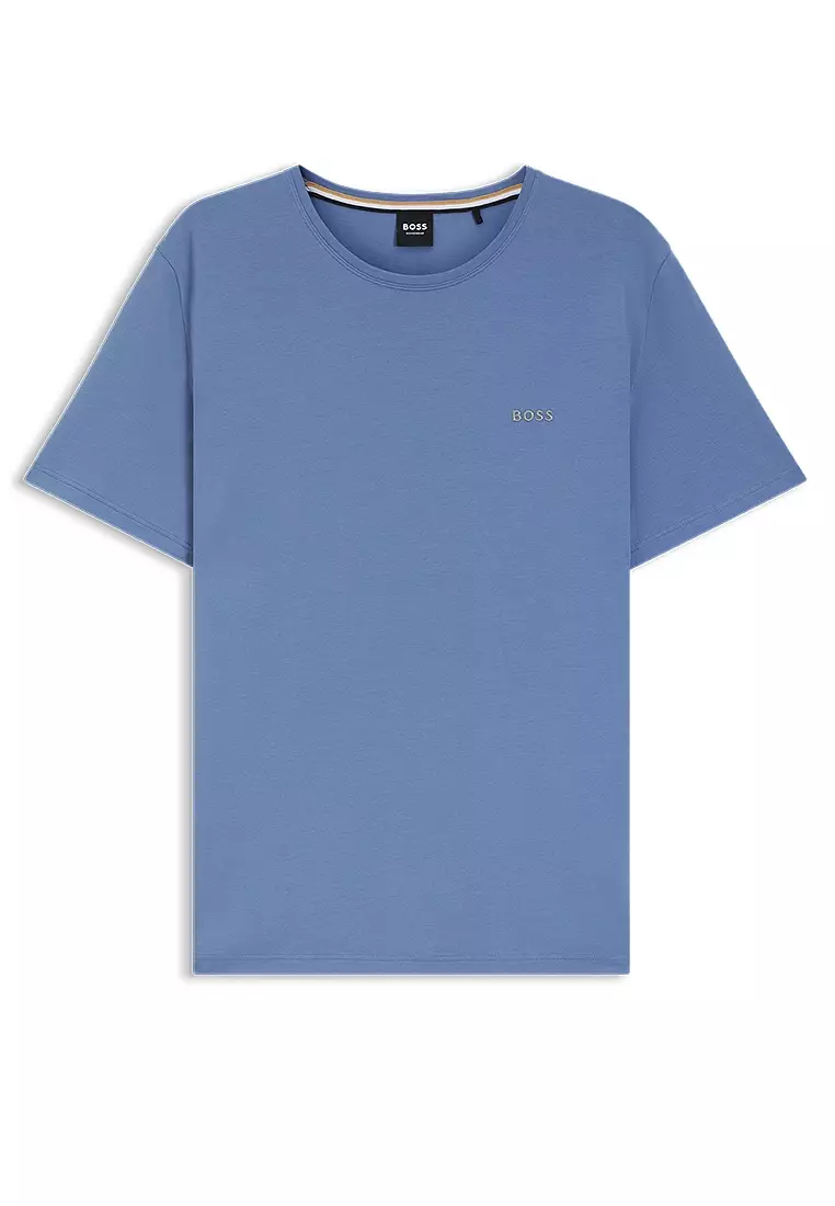 Embroidered Logo T-Shirt - BOSS Mainline