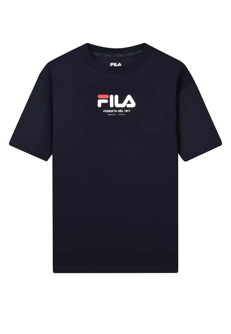Fila t discount shirt small logo