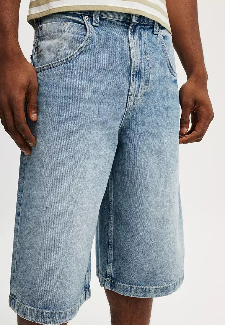 Y2k Super Wide Jorts