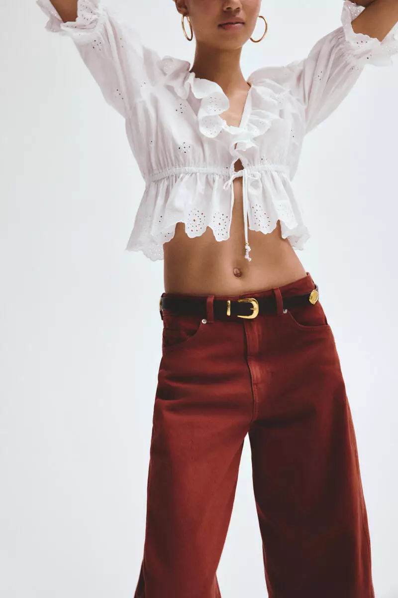 Barrel High Waist Jeans