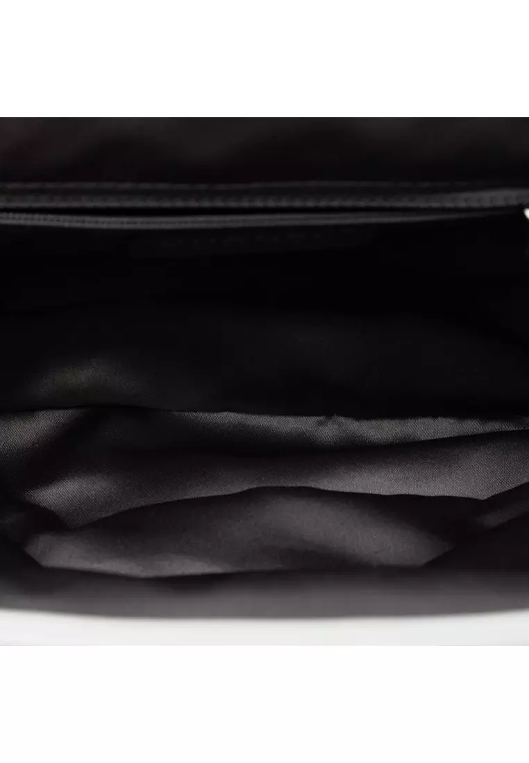Pre-Loved Chanel Cc Lambskin Rock And Chain Hobo Bag