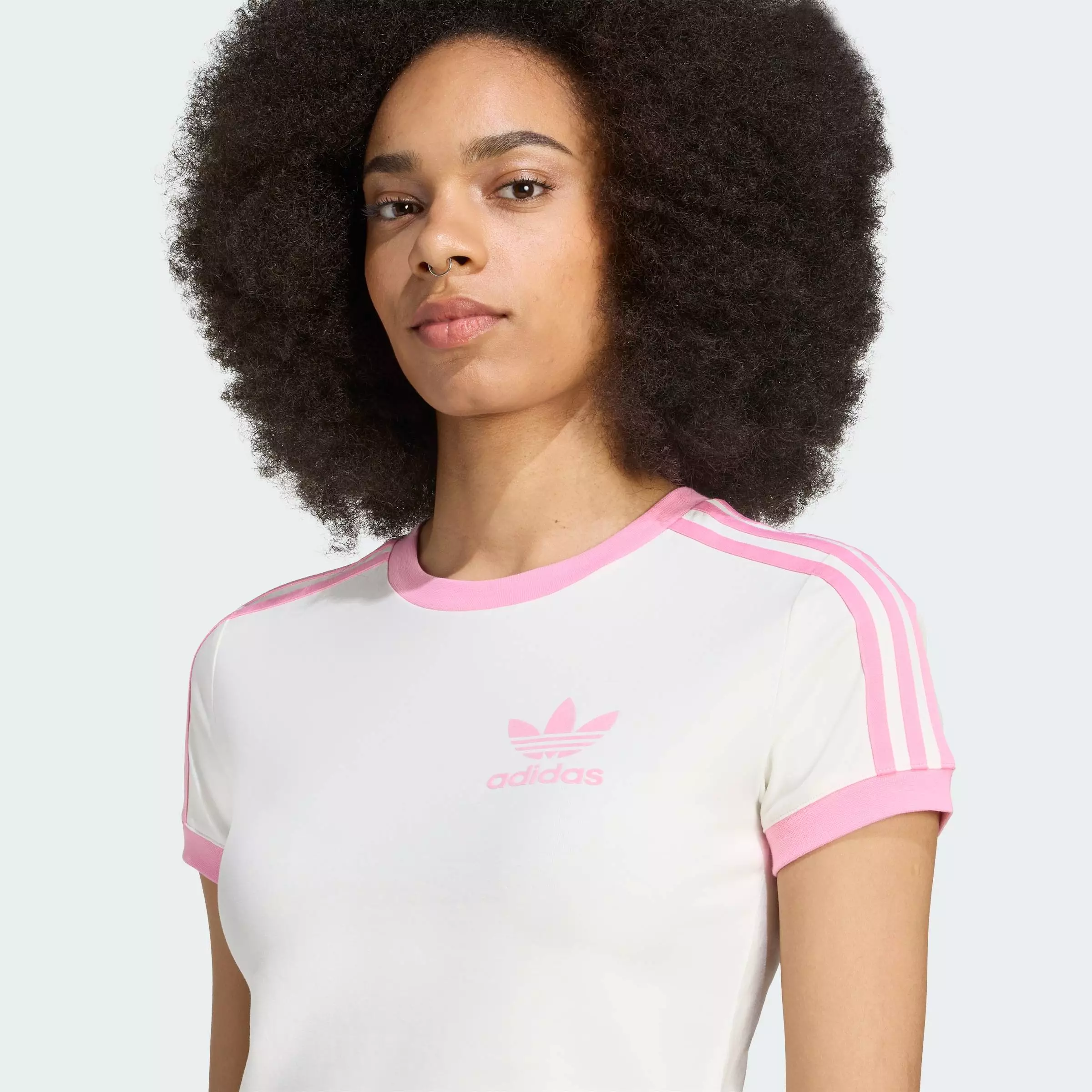 Lifestyle Slim Tee Women White KD4275