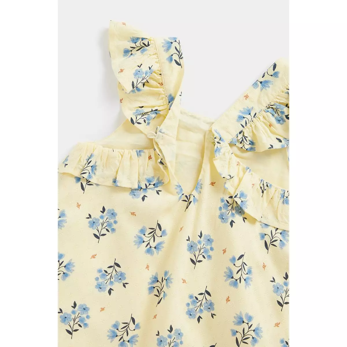 Mothercare Floral Woven Dress - Dress Bayi Perempuan (Kuning)