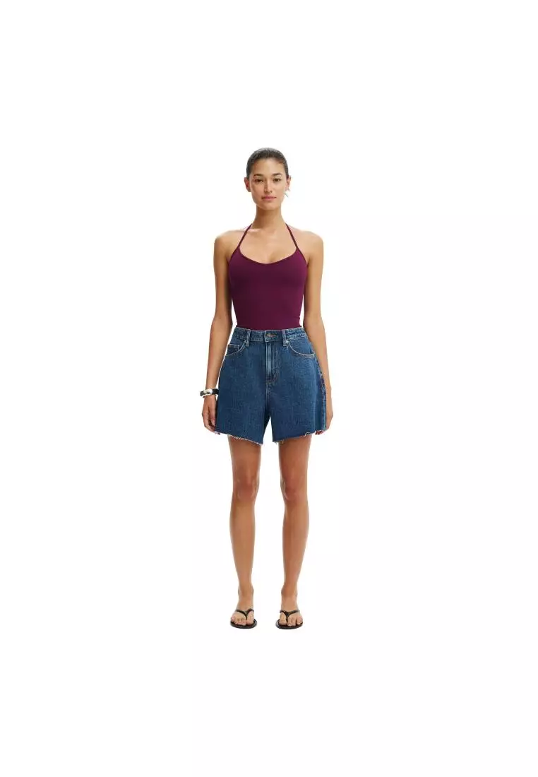 High 90s Denim Shorts