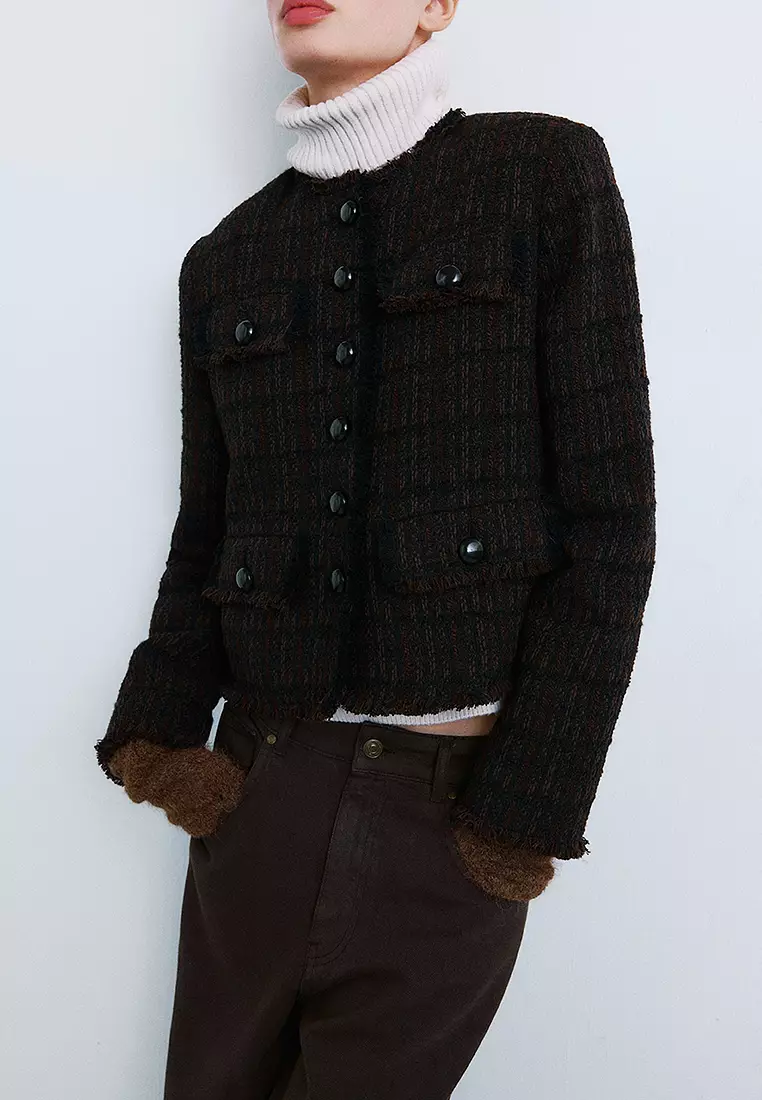 Pocket Tweed Jacket