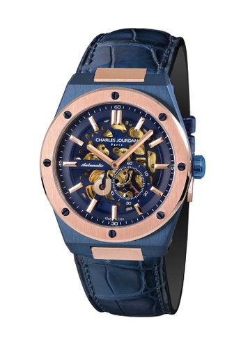 charles jourdan automatic watch