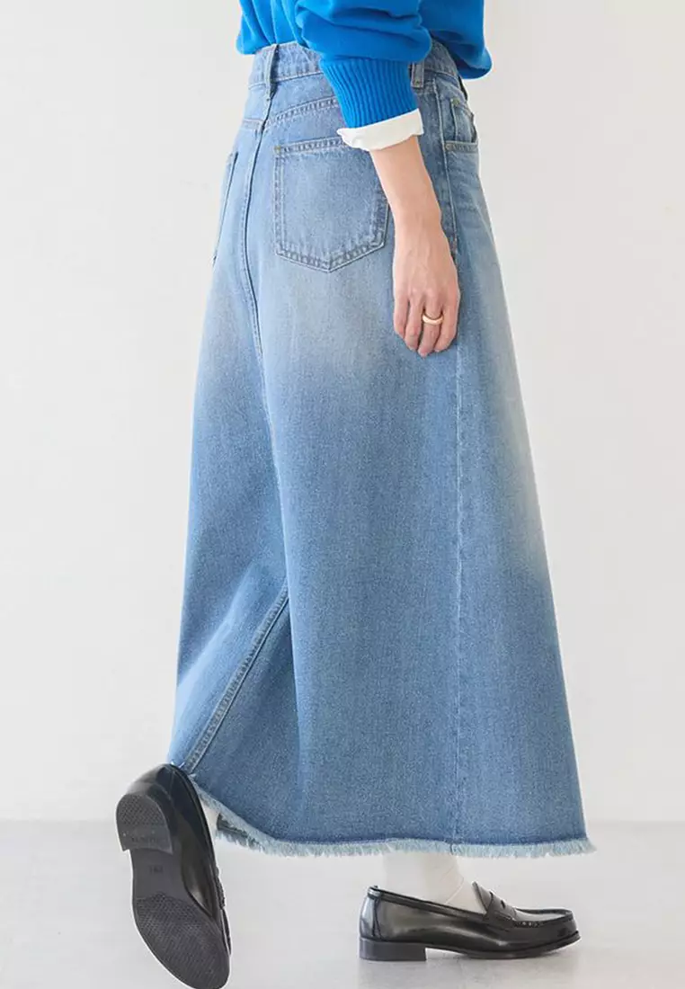American Holic - Mikasa Denim A-line Skirt