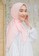 Lozy Hijab pink Haraa Voal Soft Pink B13E7AAC3427D6GS_3