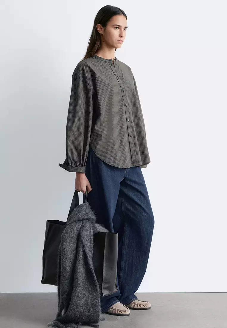 Oversized Cotton Shirt