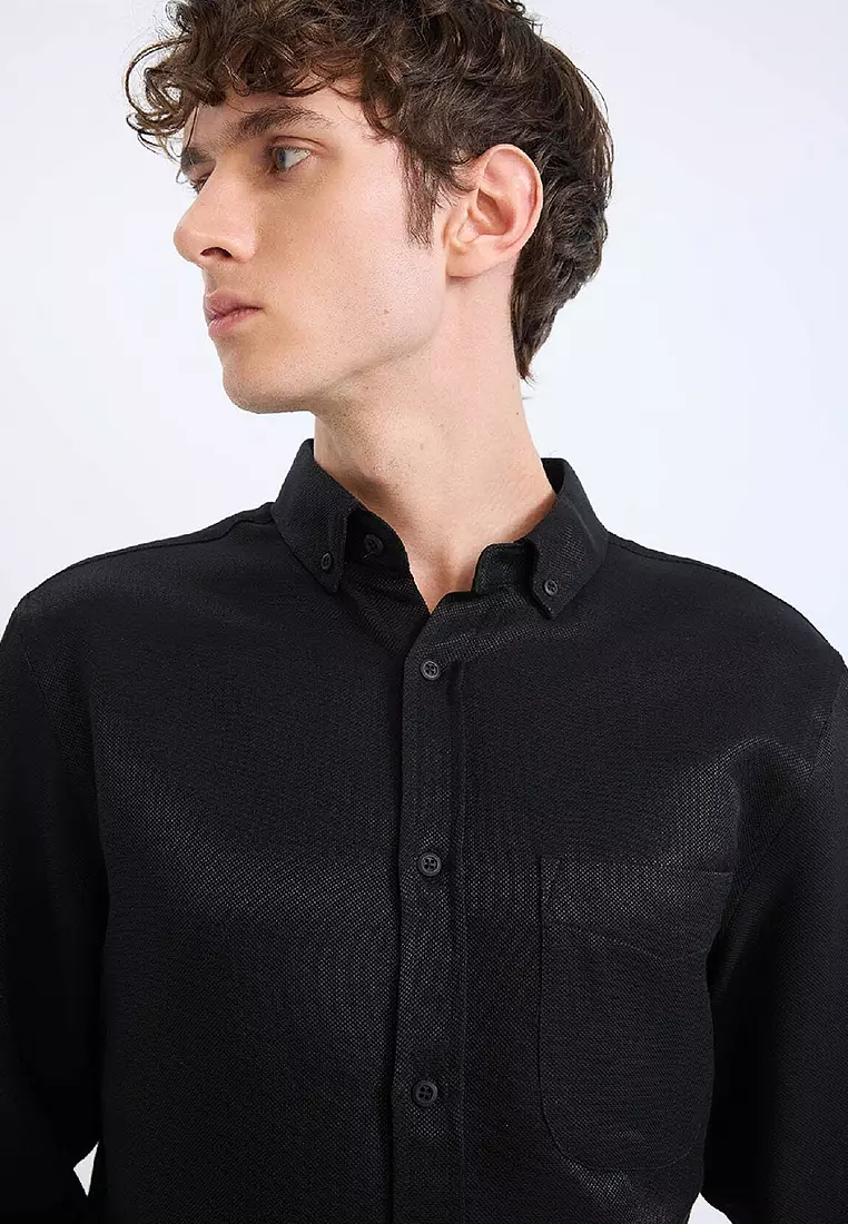 Pocket Long Sleeves Shirt