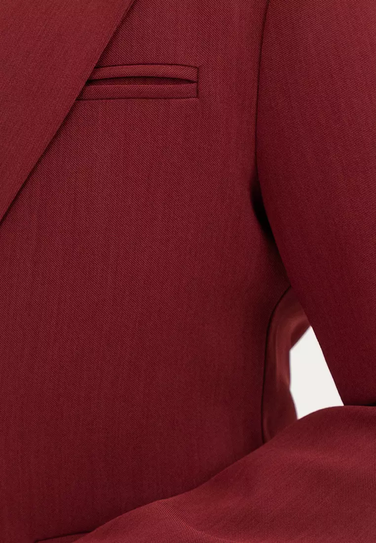 Single Breasted Blazer Jacket