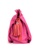 LOEWE pink PRE-LOVED LOEWE PINK WITH RED LEATHER BUCKET BAG WITH DRAWSTING TASSELS EFD16ACFC6129BGS_2