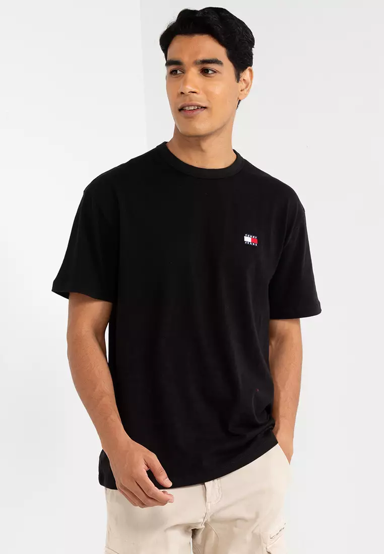 Buy Tommy Hilfiger Regular Badge Tee Tommy Jeans Online ZALORA