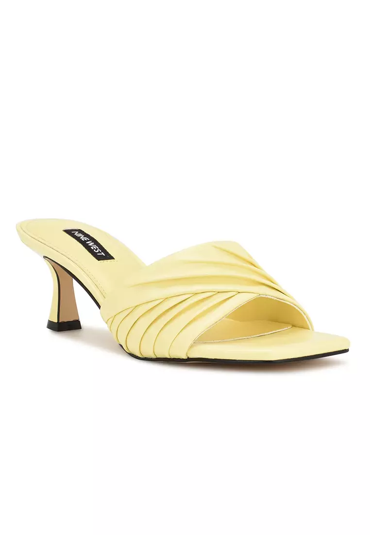 Nine west yellow shoes 2025