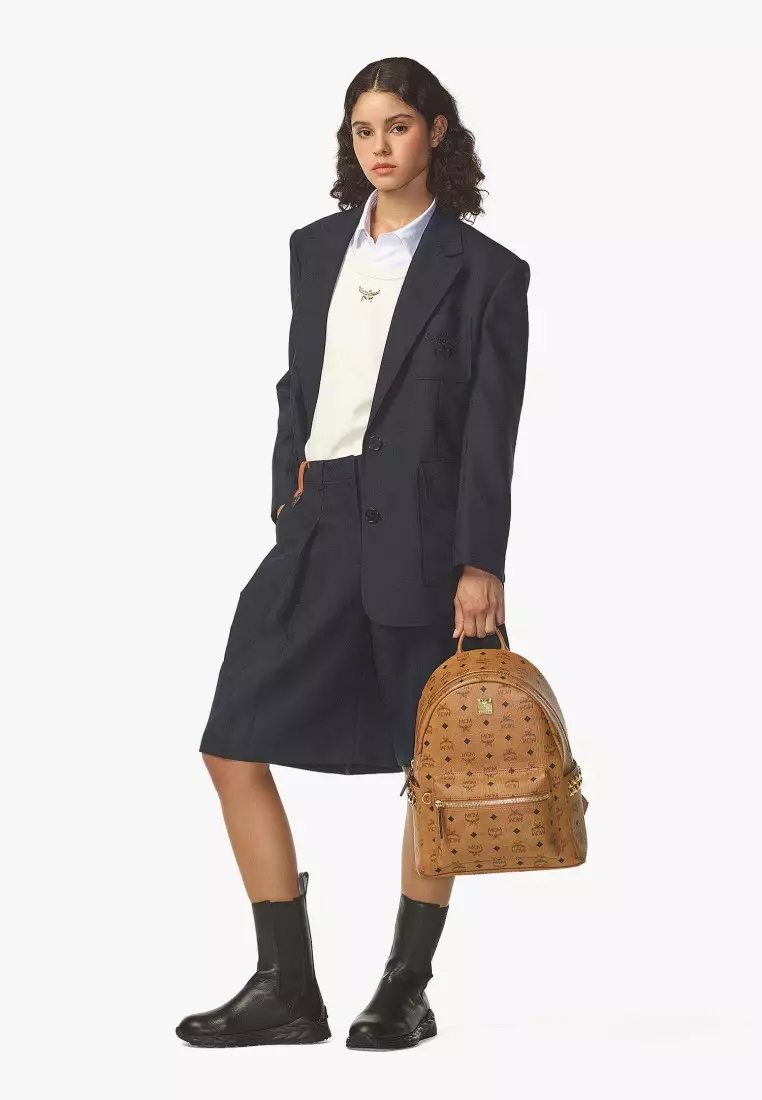 Stark Side Studs Backpack in Visetos