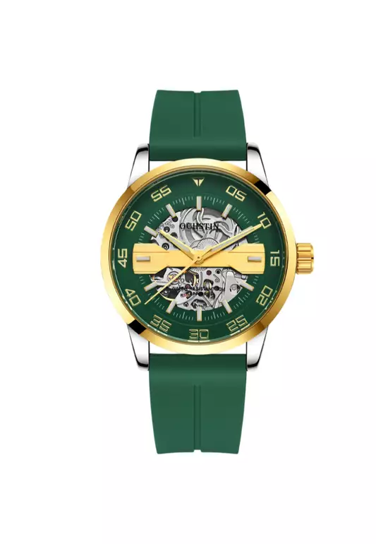 Magnetic Silicone Mechanical Watch