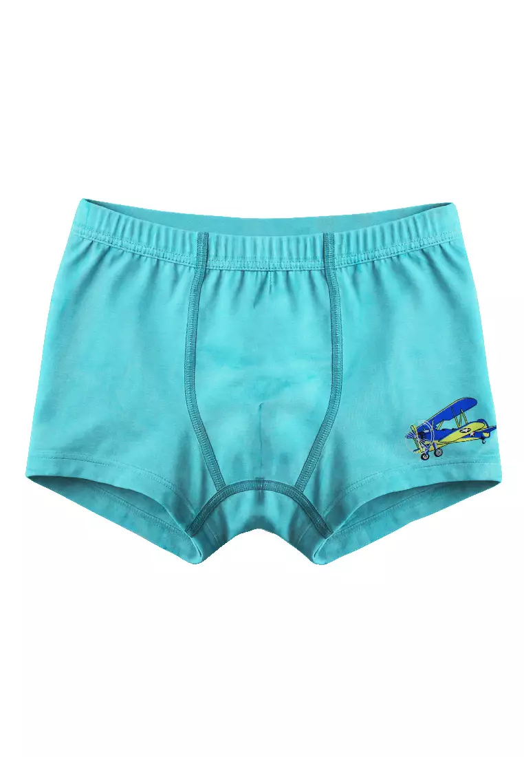 Boys' Antimicrobial Cotton Boxer Brief 3 pieces in a pack UCBBG522