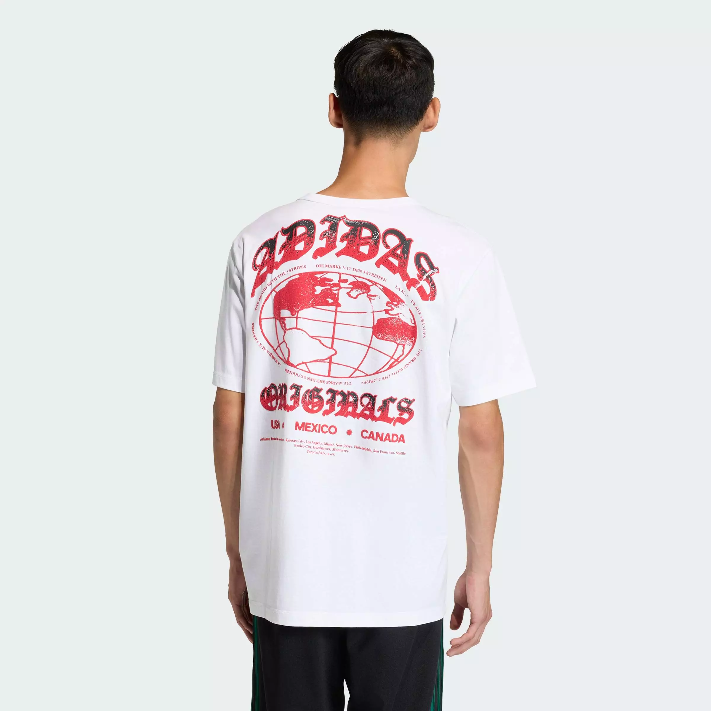 Lifestyle GFX TEE Men White KE0102