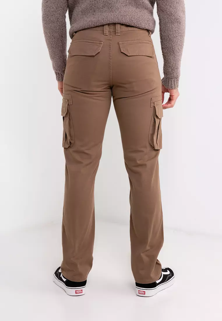 Straight Cargo Pants