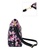STRAWBERRY QUEEN black Strawberry Queen Flamingo Sling Bag (Floral BK, Black) 653D2AC1448C5CGS_4