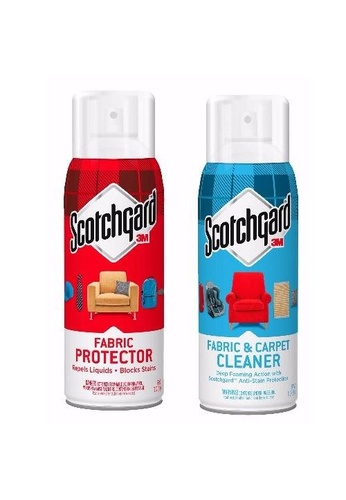 Buy Scotch Brite 3m Scotchgard Fabric And Carpet Cleaner And Protector Combo Set Online On Zalora Singapore