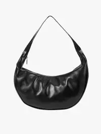 ☆ ☆ Unisex CK Pinched Soft Crescent Hobo Bag Jual Calvin Klein Calvin Klein Jeans Accessories - Unisex CK