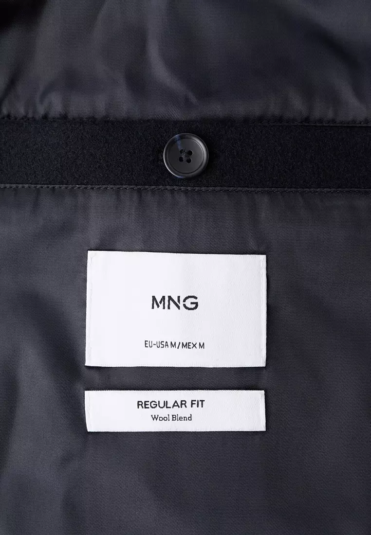 Veste Messagerie Homme 3 En 1 - Noir - 66% Viscose, 29% Polyamide - Capuche Amovible - Style Blazer Urbain