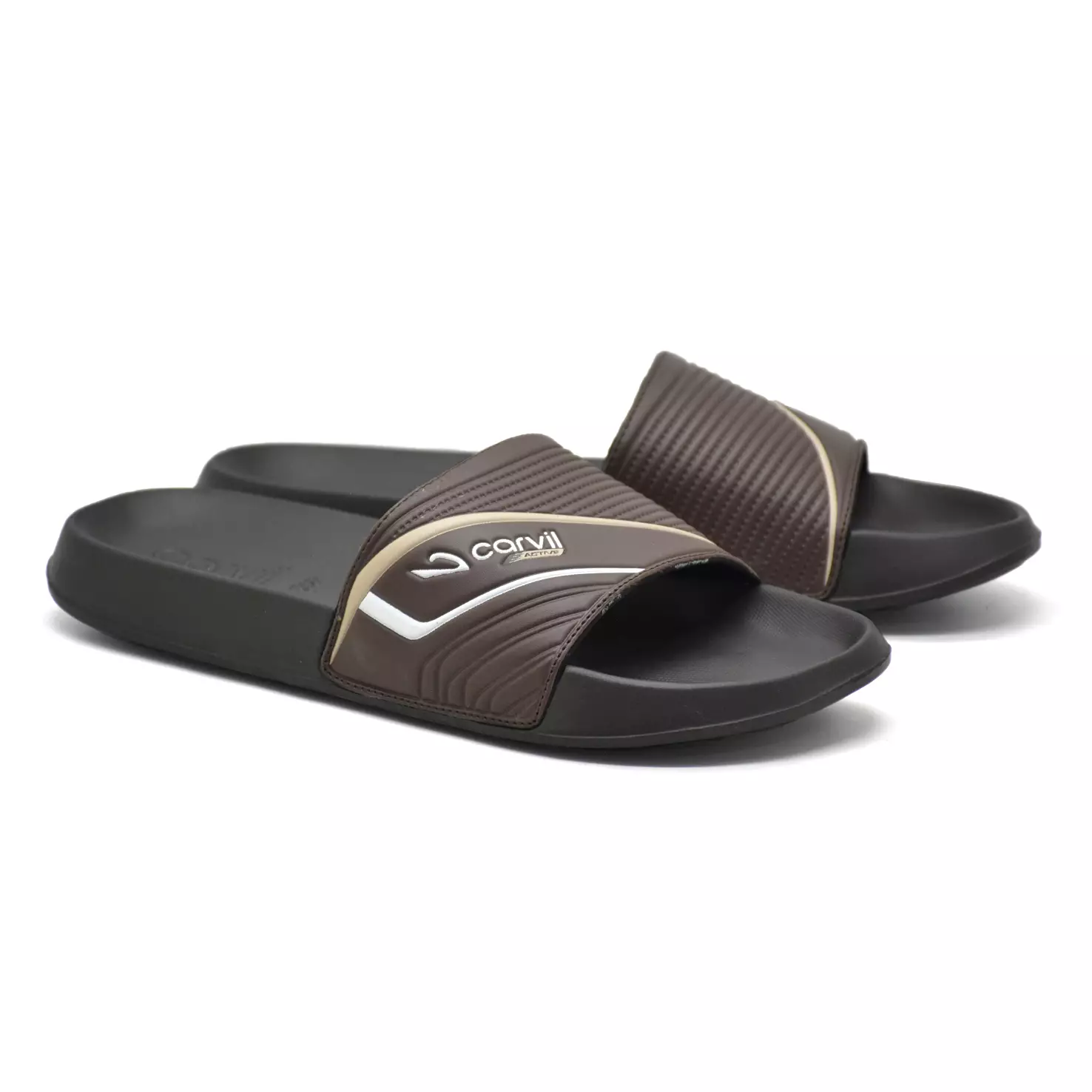 Carvil Sandal Pria Girona-SS Dark Brown