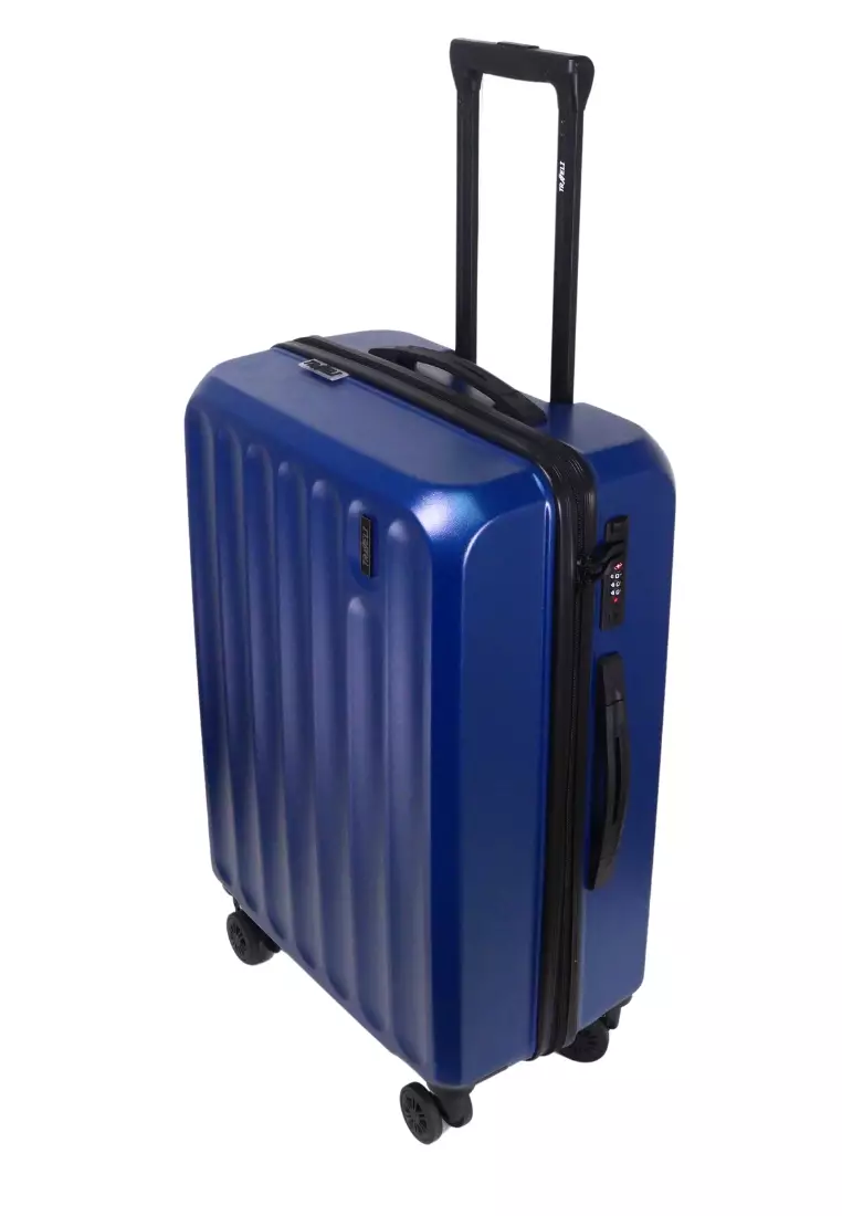 TVLP03 Royal Blue Anti-Theft Hard Shell Travel Luggage