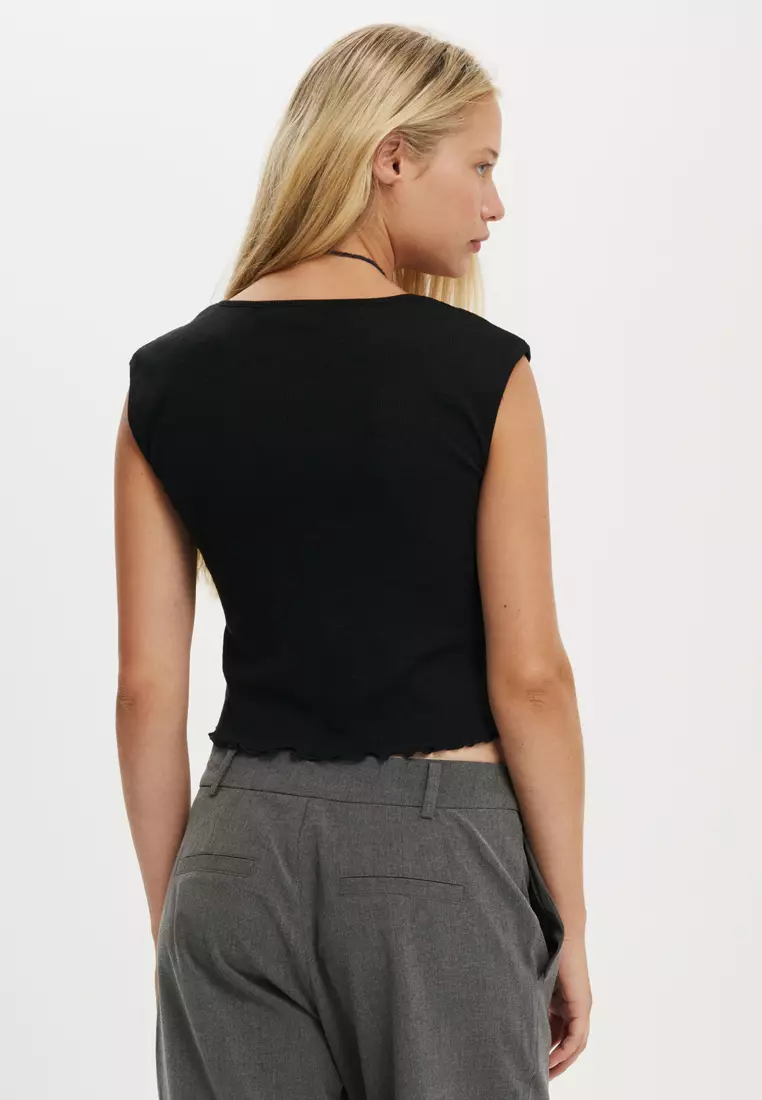 Chelsea Open Front Top