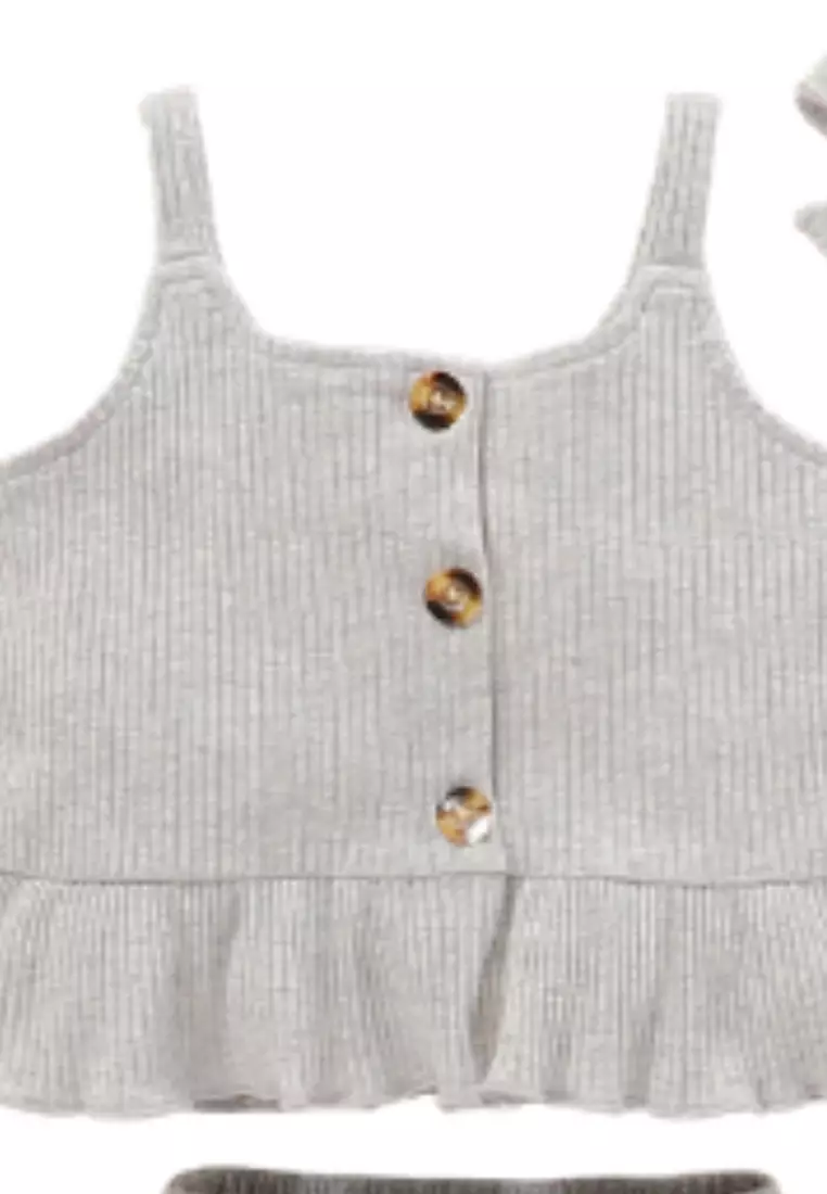 Suze Outfit Set - Grey