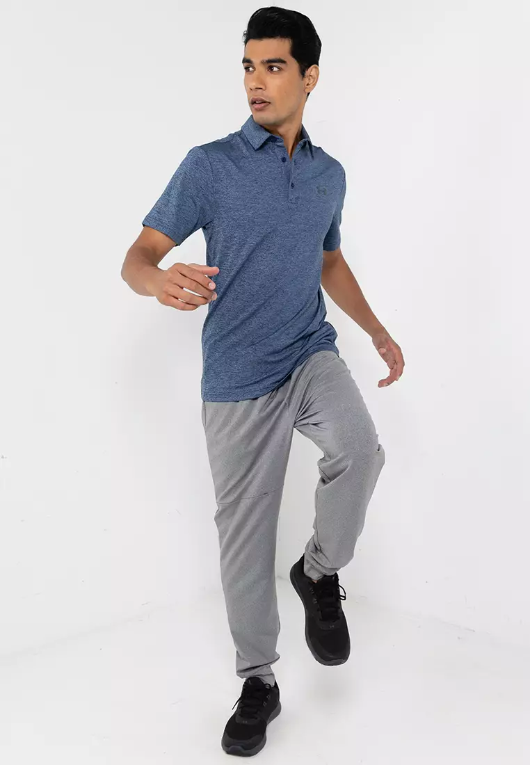 Men's Playoff Heather Polo Shirt