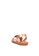 CLN gold Zoya Slingback Sandals 08DCASH41477A2GS_3