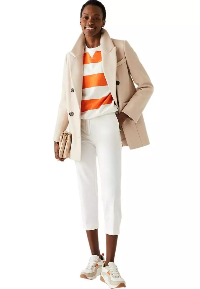 Marks online cropped trousers