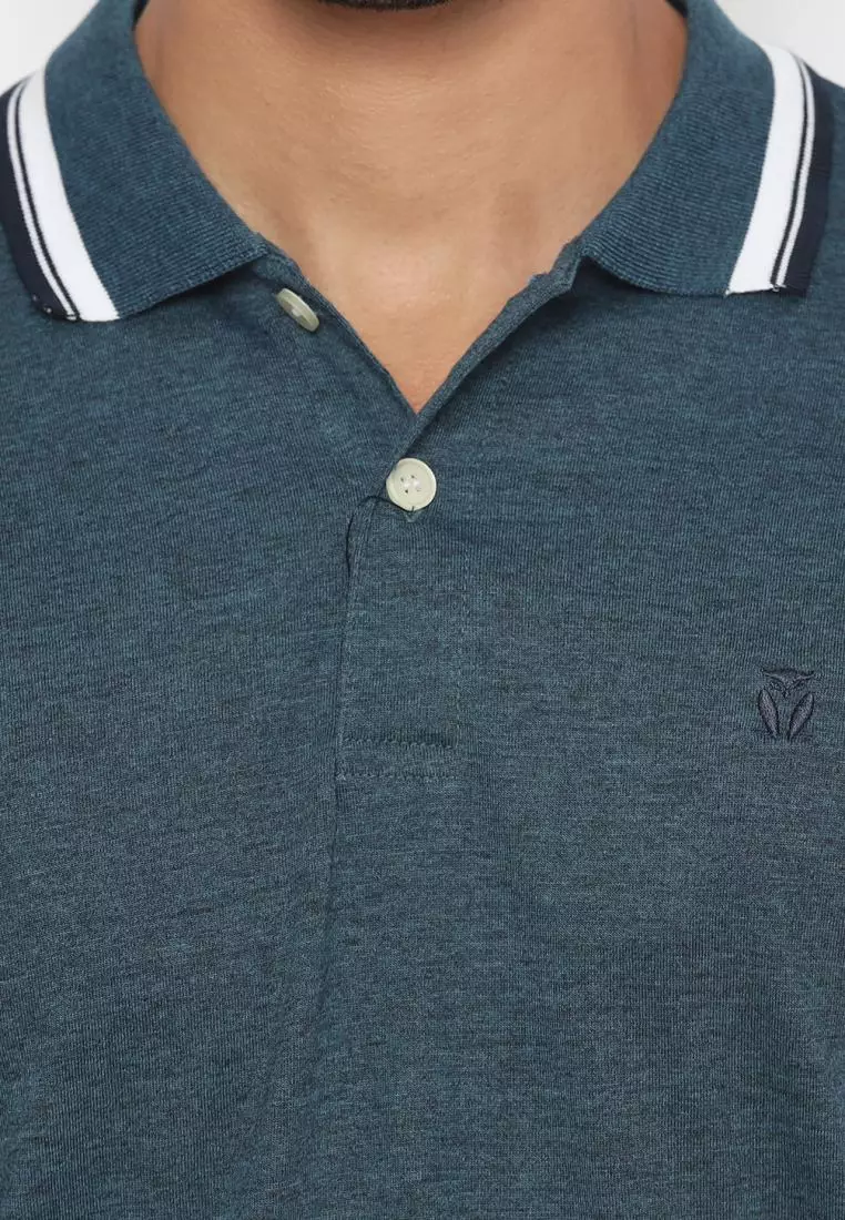 MATSUDA Kaos Polo Shirt Pria Kerah Aioi