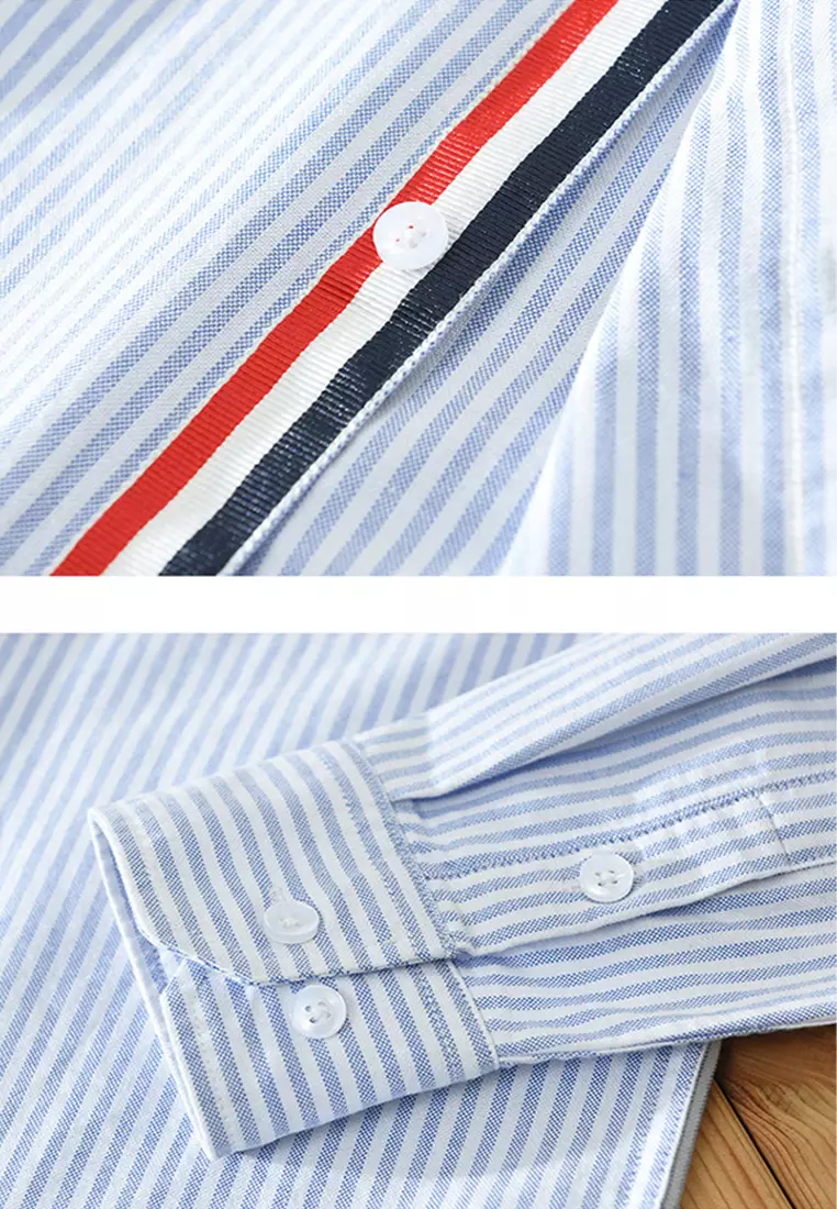 Japanese Striped Casual Shirt WM8856
