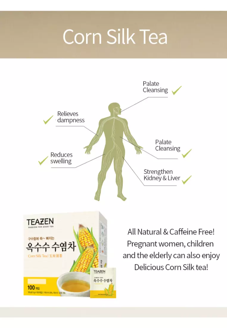 Teazen Corn Silk Tea (40pcs)