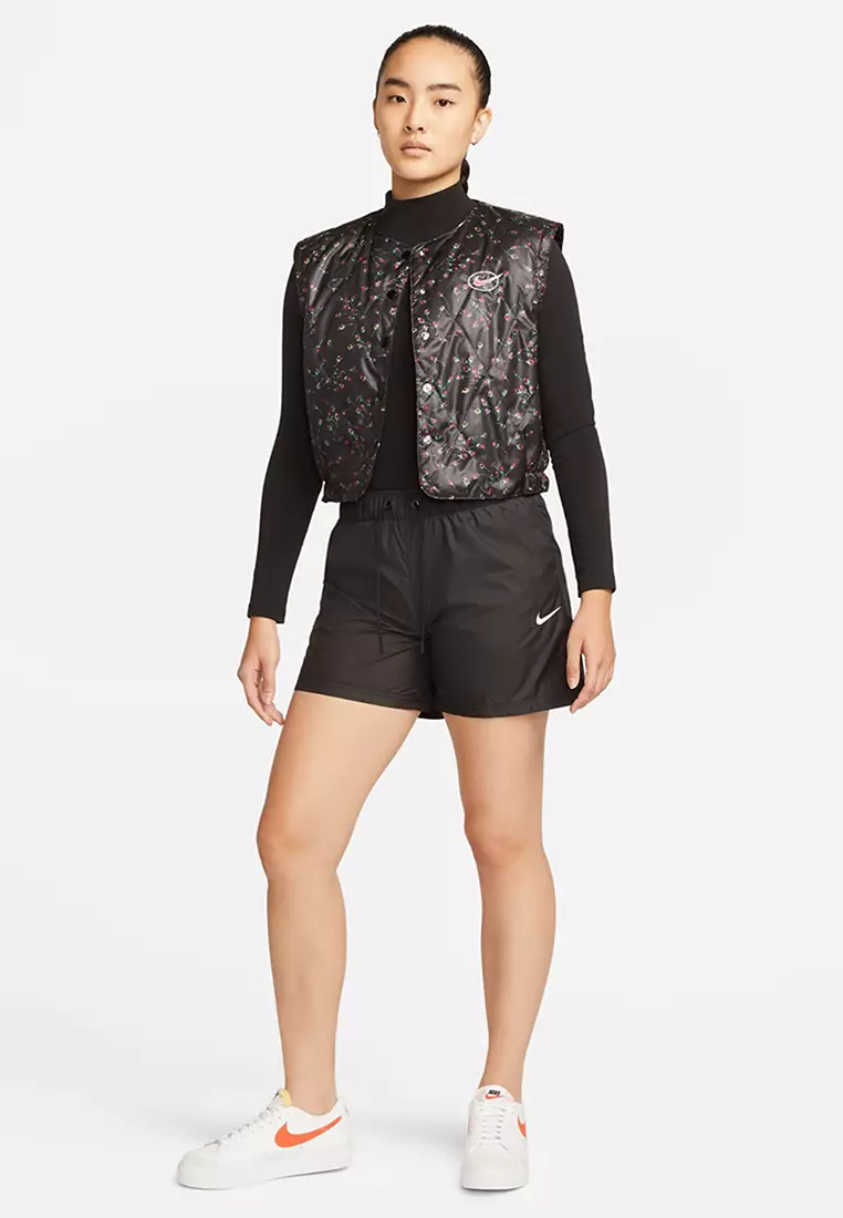 Essential Repel Woven Mid-Rise Shirt