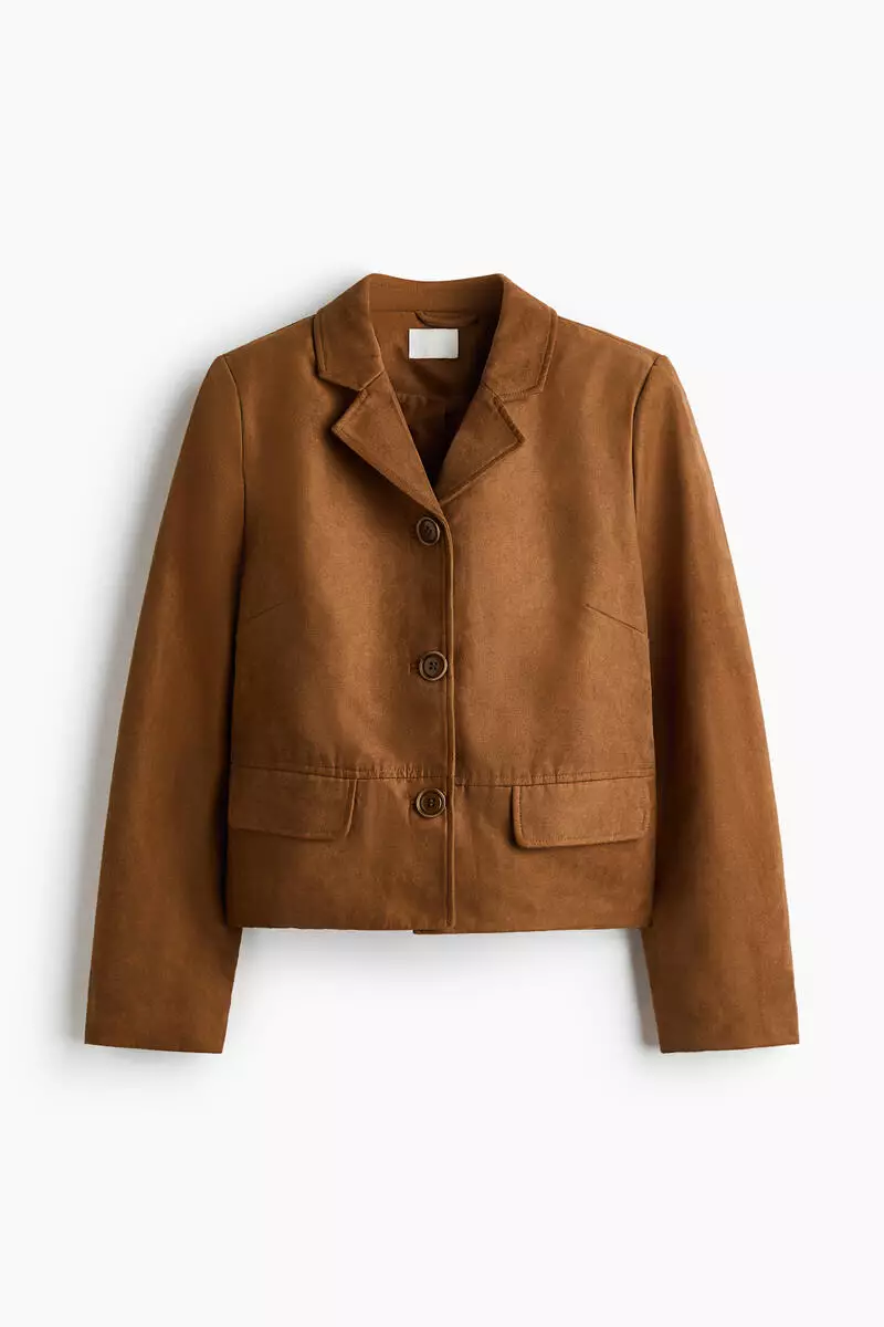 Single-breasted blazer