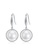 Rouse silver S925 Korean Geometric Stud Earrings BAB7EACFB420BEGS_1