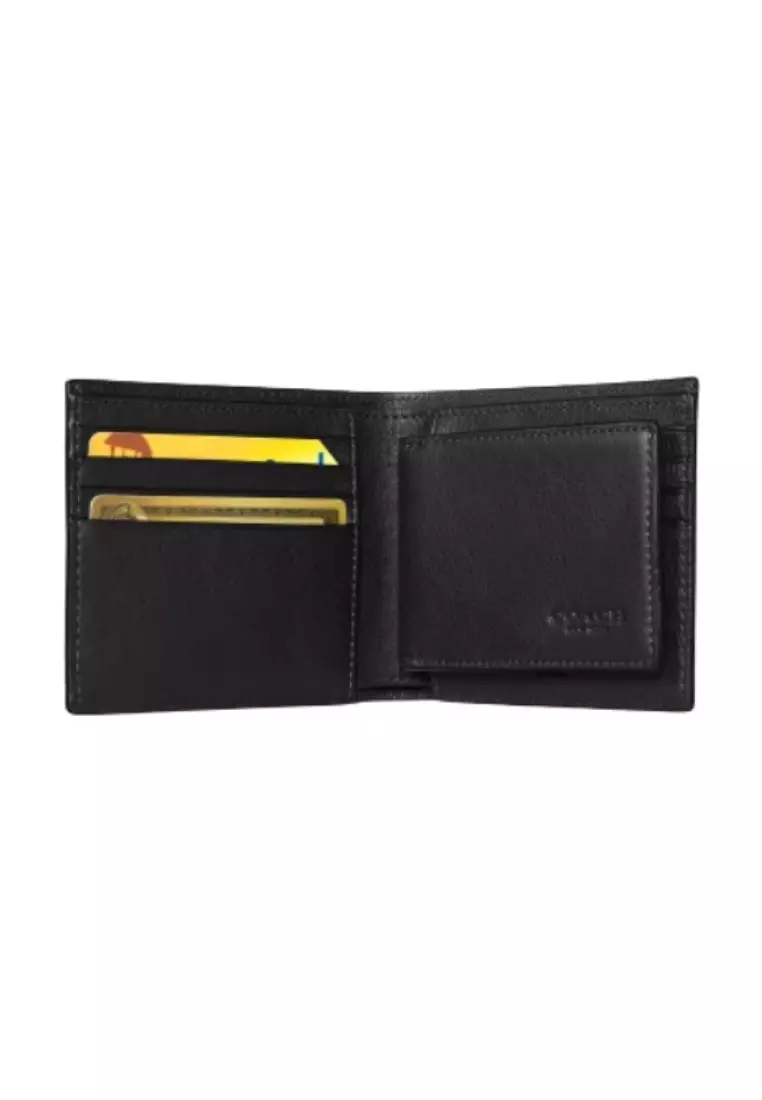 Coach 3 In 1 Wallet In Black CR911