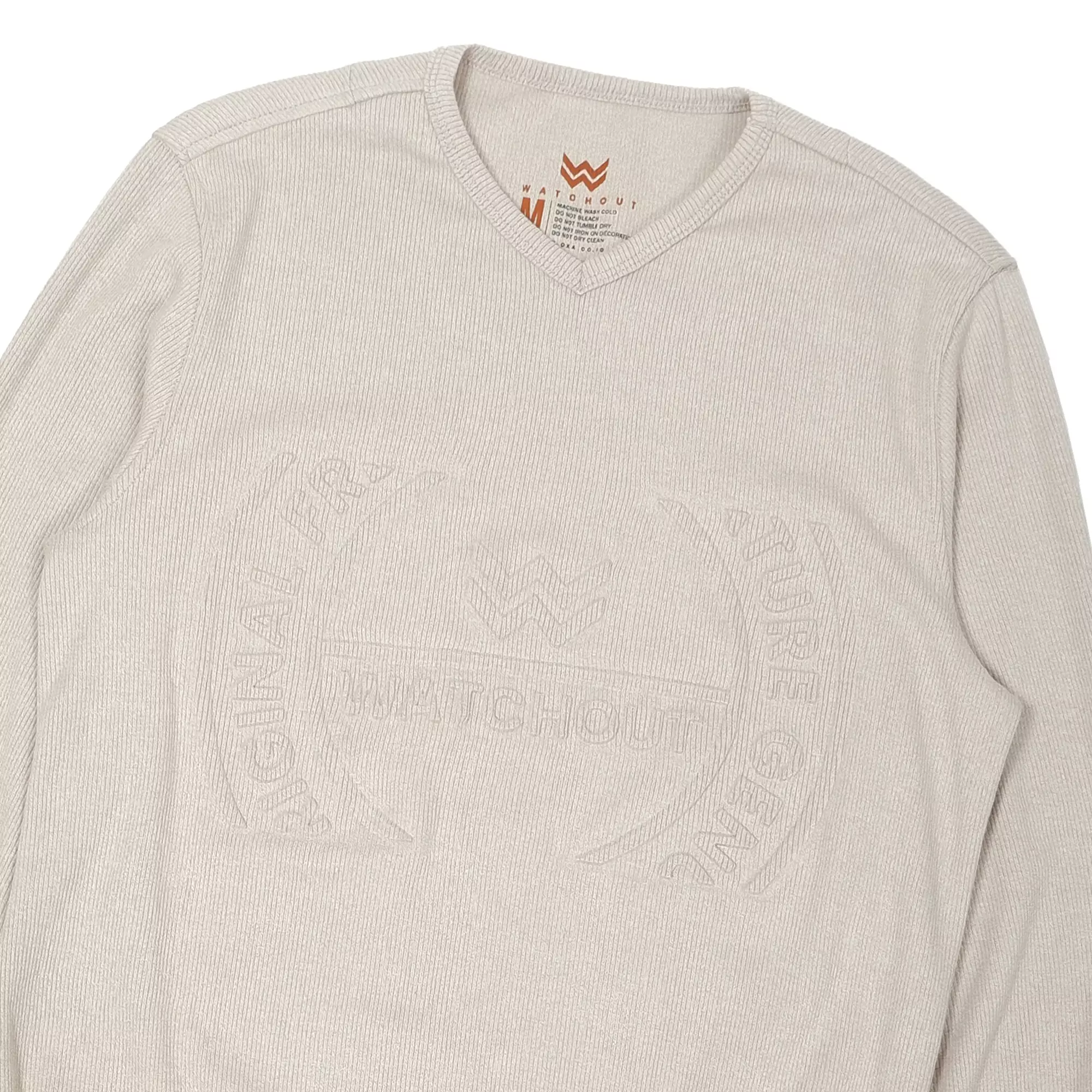 Watchout Pakaian Pria Printed Newcastle Sweatshirt - WK200340005