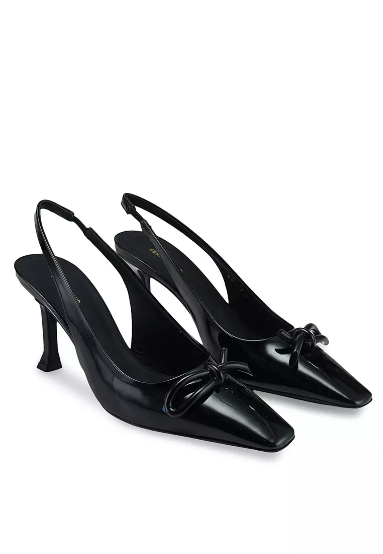 Salvatore ferragamo slingback pumps shop