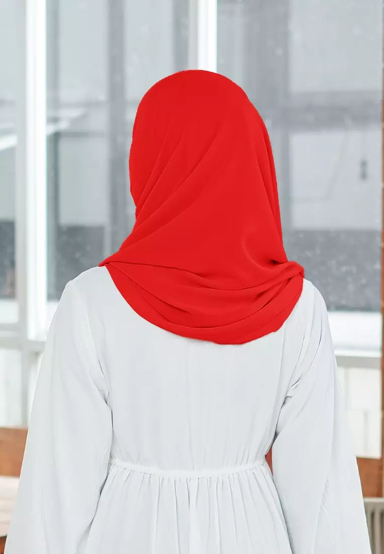 HIJAB INSTAN SHEILA - RED