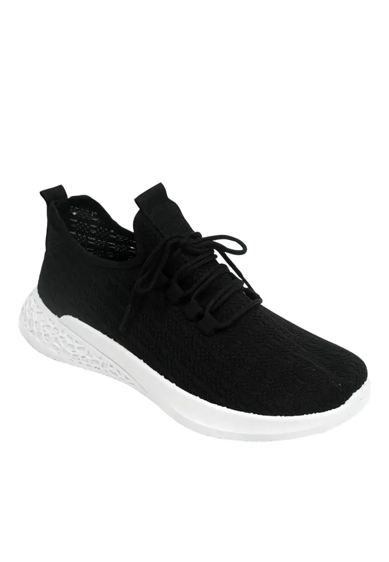 LIMITED STOCK Dr. Kevin Sepatu Sneakers Sport Olahraga Kets Pria Flyknit 889-065