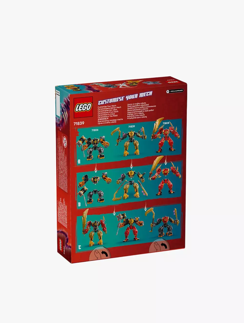 LEGO® Ninjago Arin's Spinjitzu Battle Mech - 71839