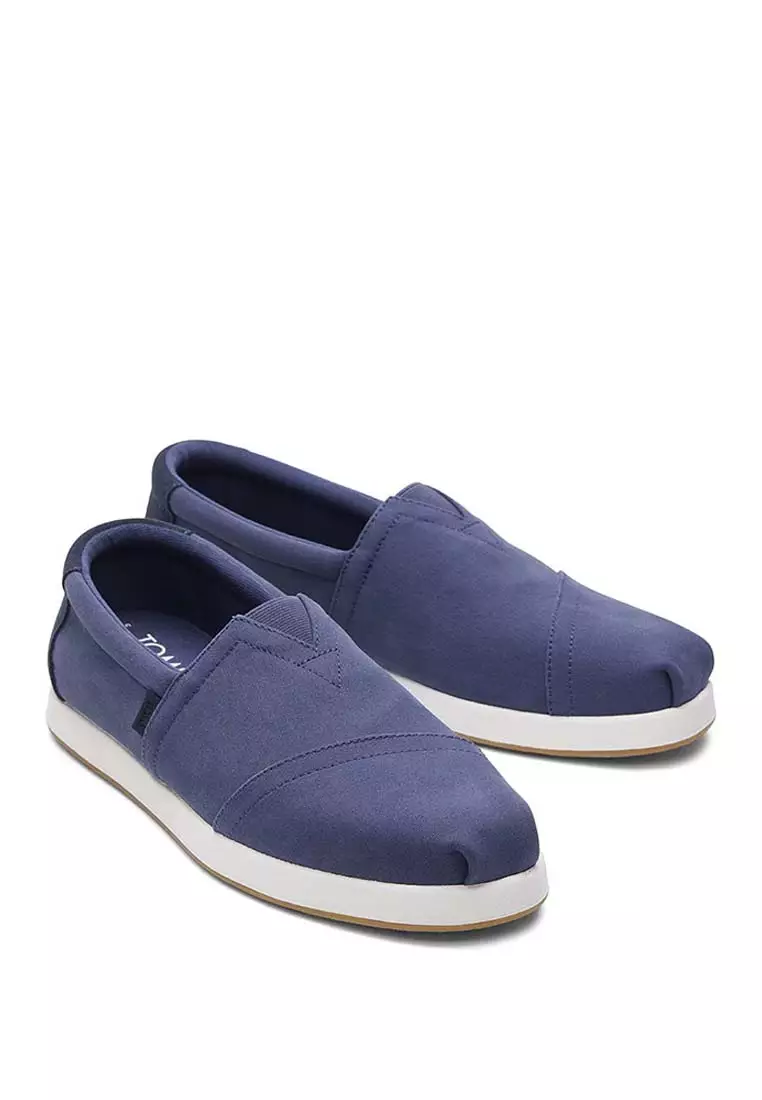 Buy TOMS Toms Alp Men's Fwd Slip On Cadet Blue Brushed Twill