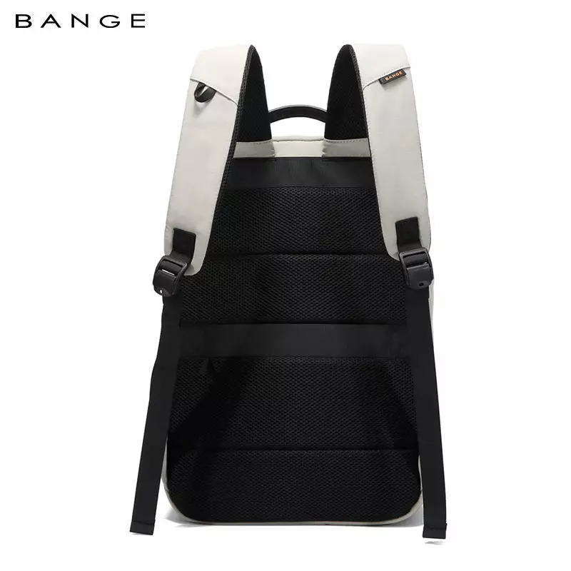 BANGE Tas Ransel pria Laptop Kerja Backpack Pria BG8099-Grey