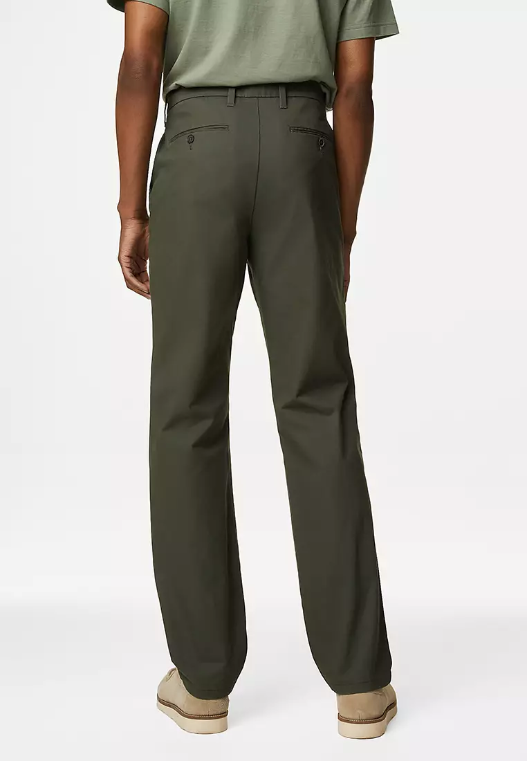 Regular Fit Stretch Chinos